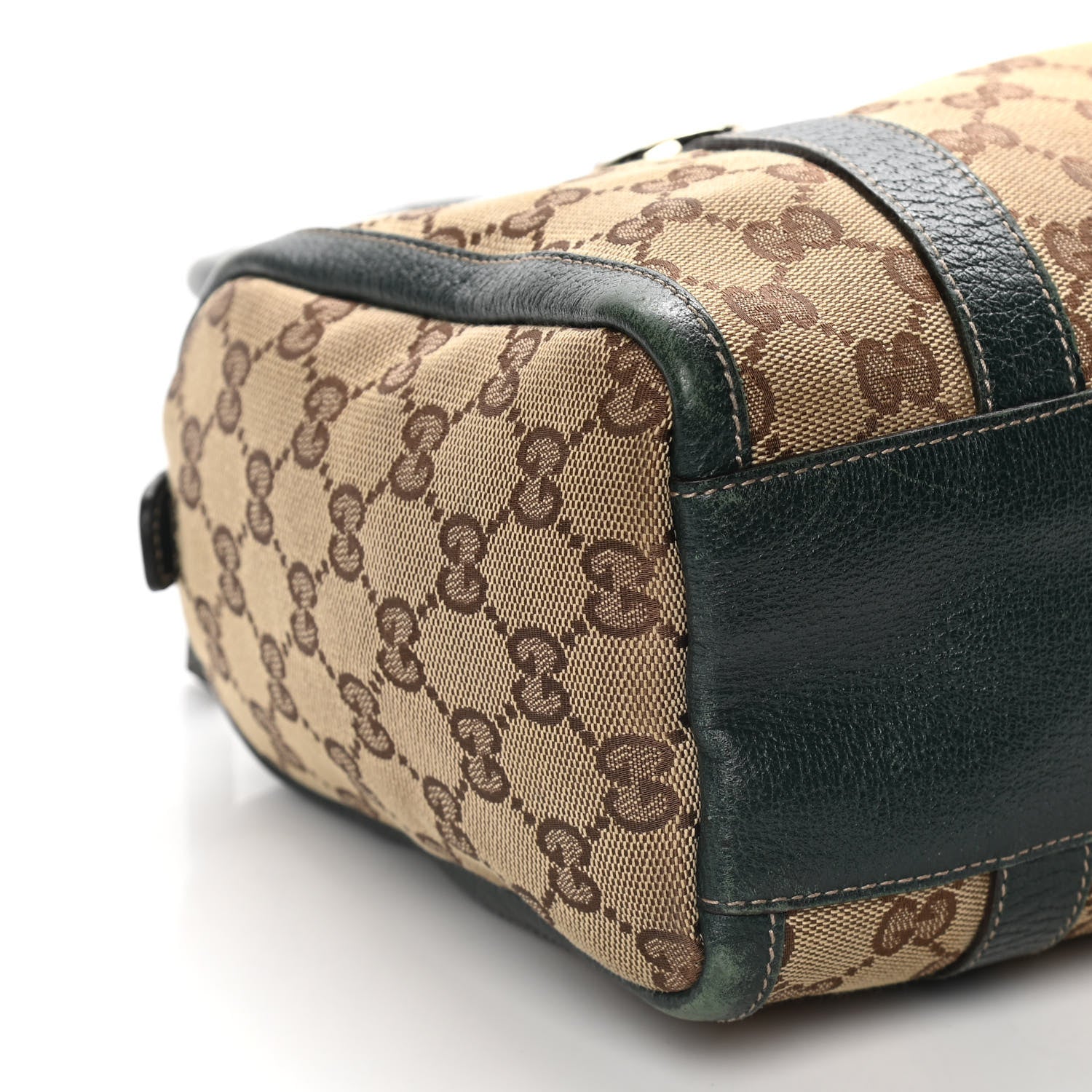 Gucci GG Plus Monogram Boston Green 9 of 17