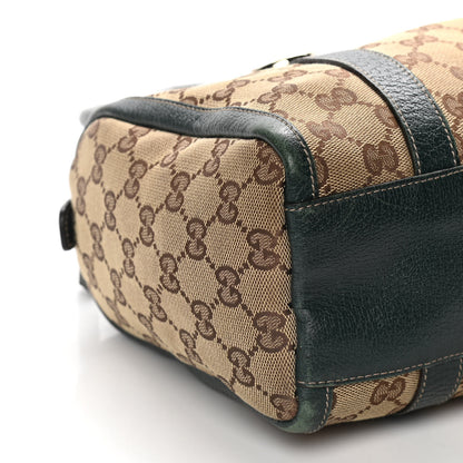 Gucci GG Plus Monogram Boston Green 9 of 17