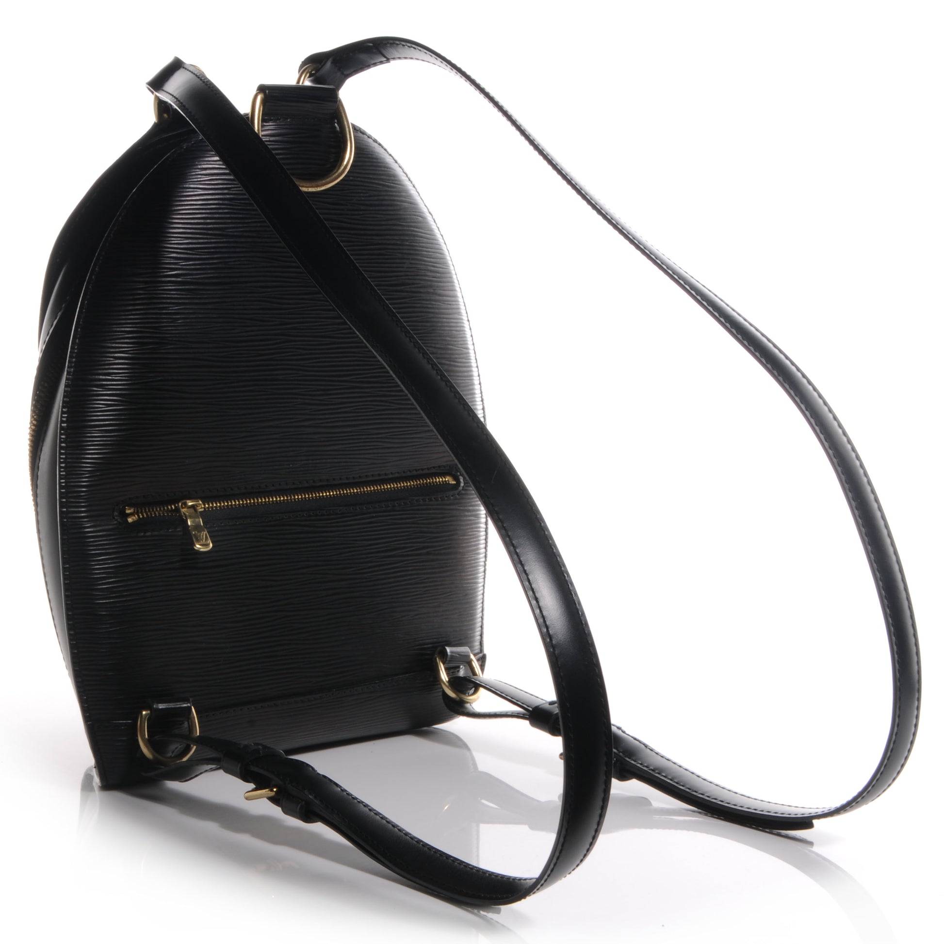 Louis Vuitton Epi Mabillon Backpack Black 3 of 8