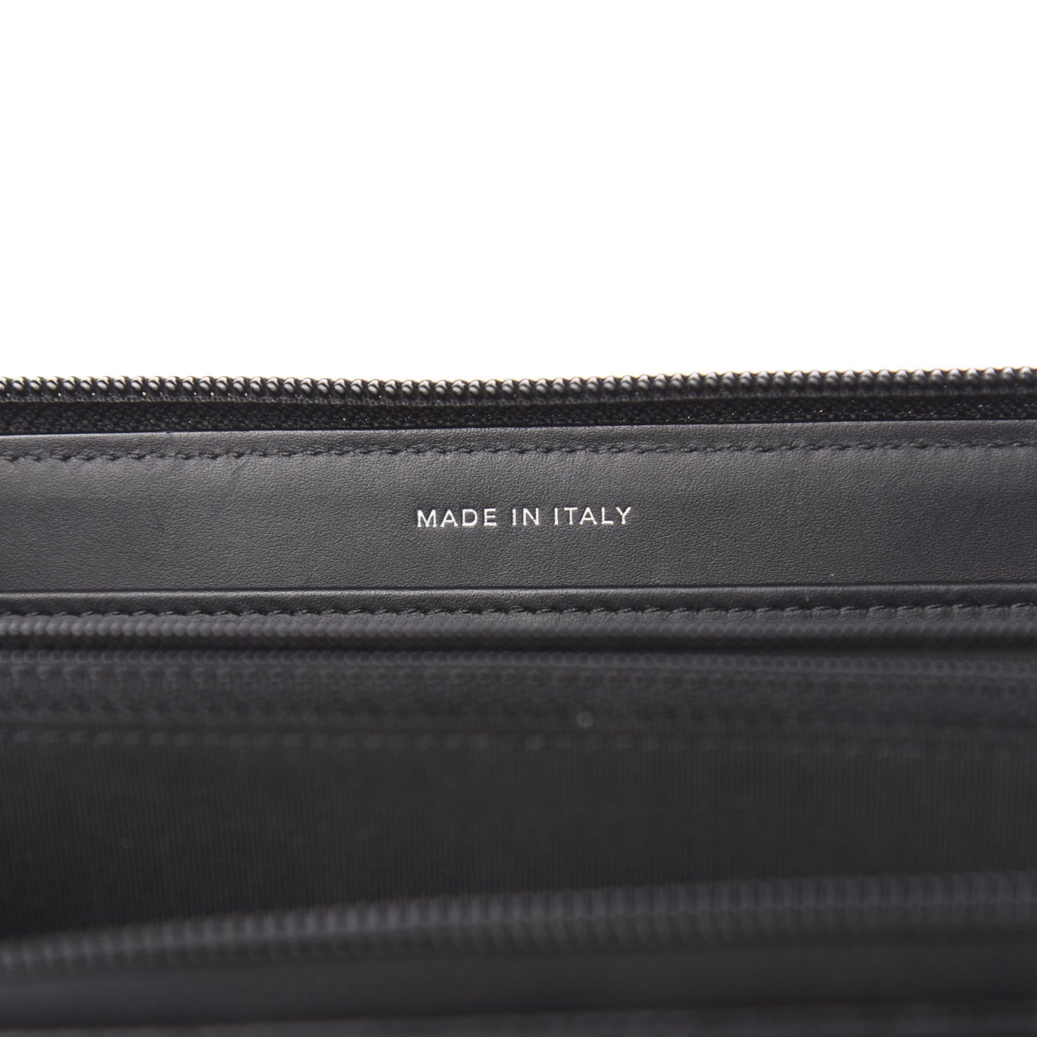 Chanel Caviar Large Timeless CC Zip Around Wallet Black 7 of 9