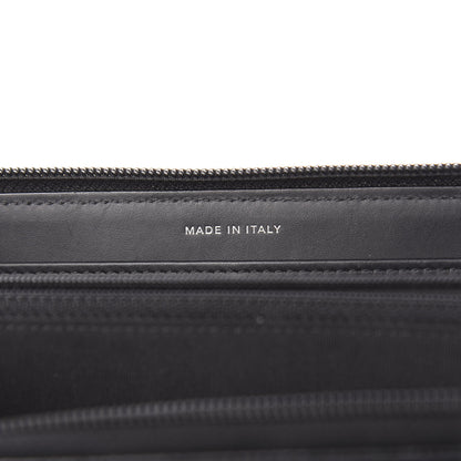 Chanel Caviar Large Timeless CC Zip Around Wallet Black 7 of 9
