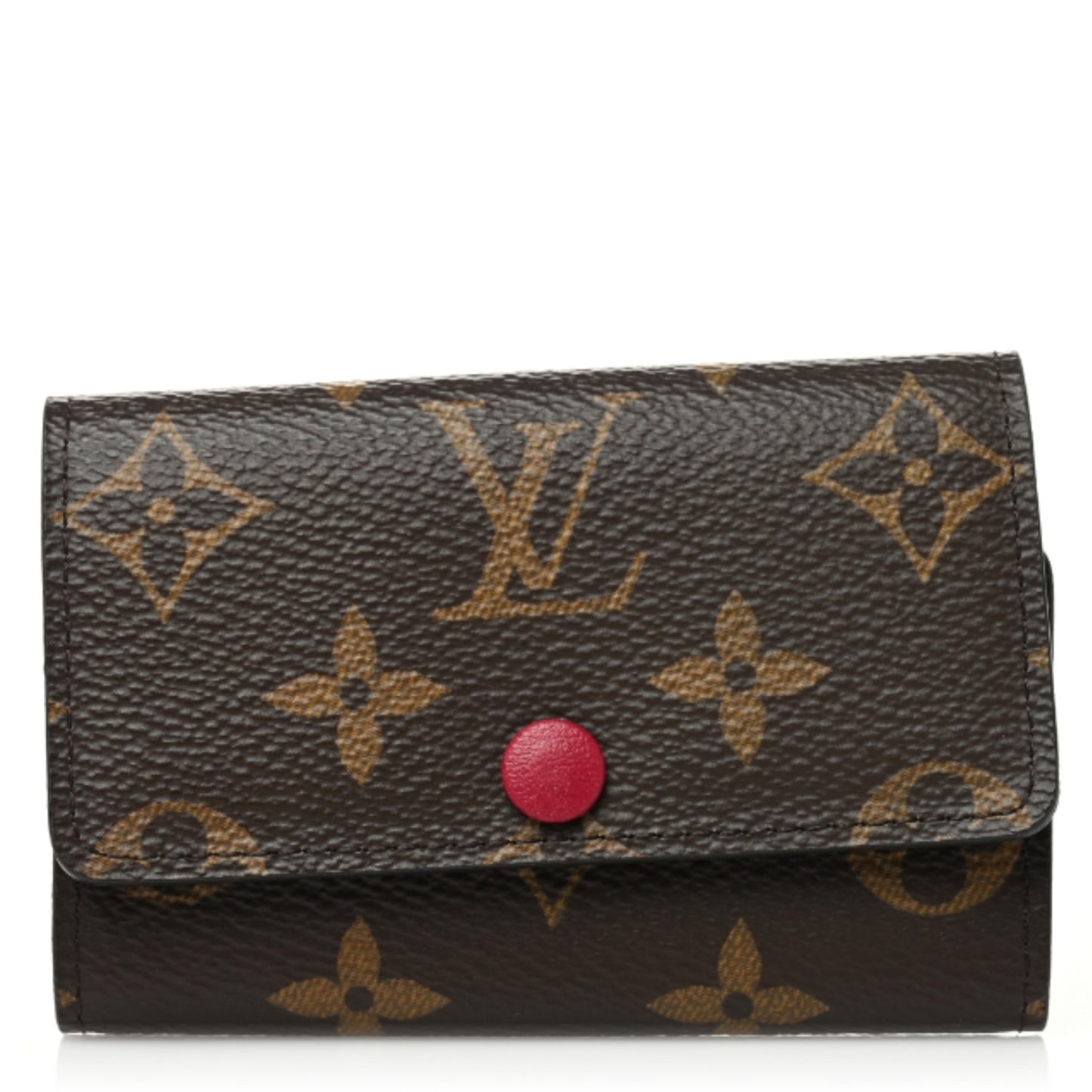 Monogram 6 Key Multicles Holder Fuchsia