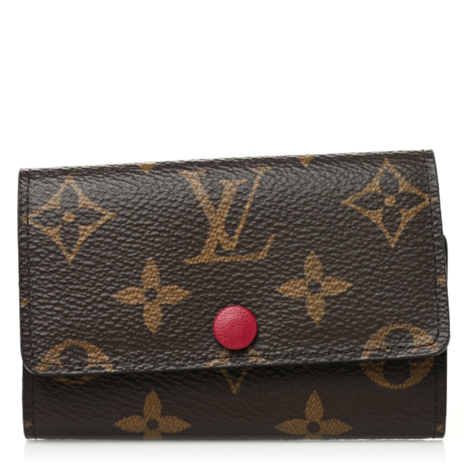 Louis Vuitton Monogram 6 Key Multicles Holder Fuchsia 1 of 6
