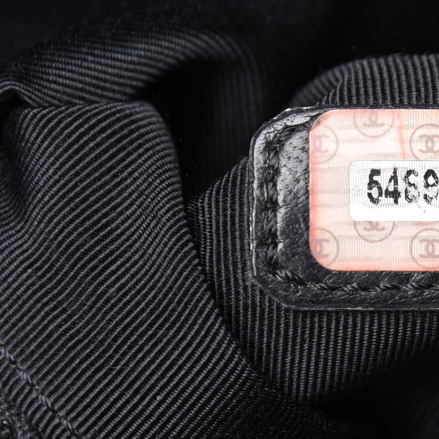 Persian Lamb Fur Tote Black