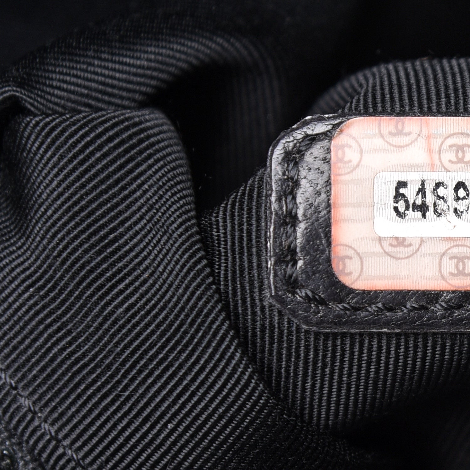 Chanel Persian Lamb Fur Tote Black 6 of 10