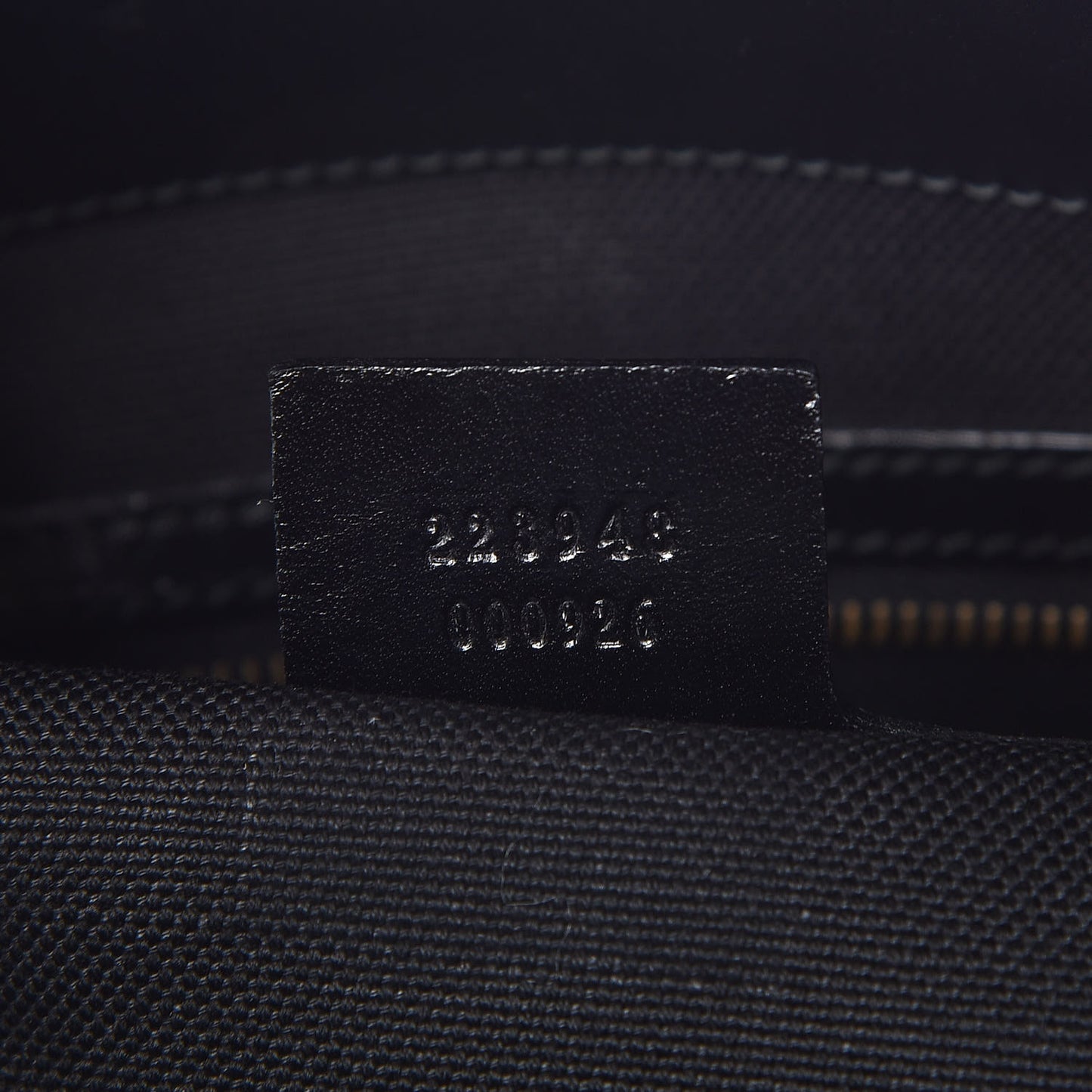 Diamante Velvet Calfskin Web Secret Top Handle Satchel Black