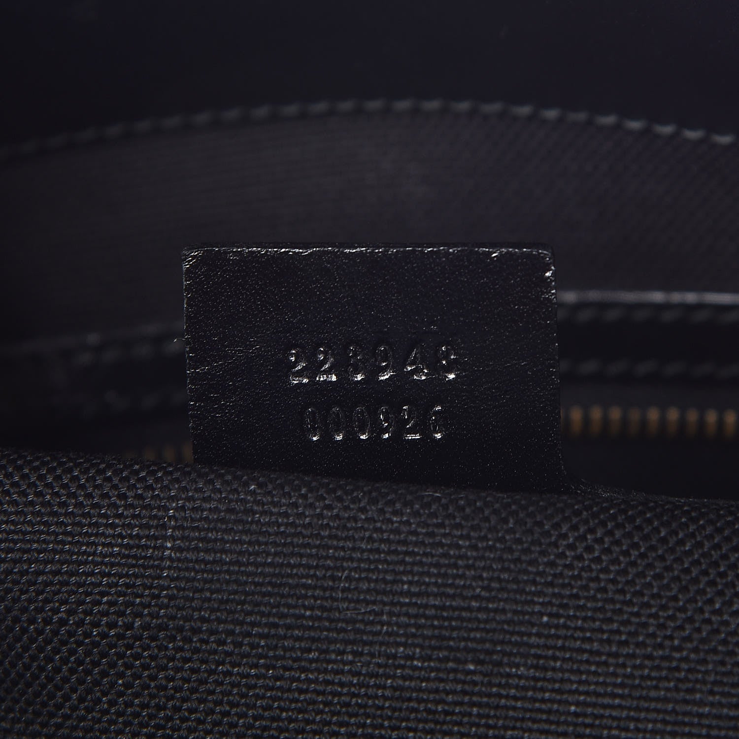 Gucci Diamante Velvet Calfskin Web Secret Top Handle Satchel Black 7 of 9