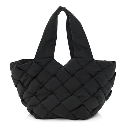 Bottega Veneta Nylon Intrecciato Padded Cassette Tote Thunder 3 of 13