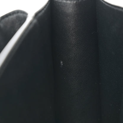 Celine Liege Calfskin Medium Classic Box Flap Bag Black 13 of 15