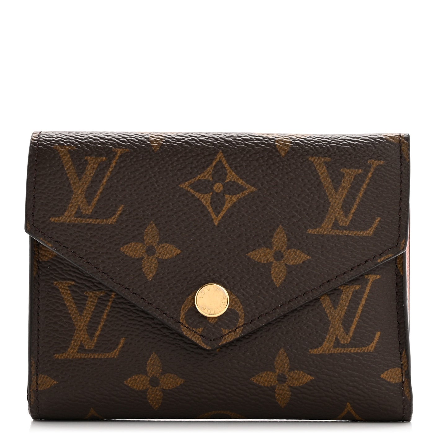 Monogram Victorine Wallet Rose Ballerine