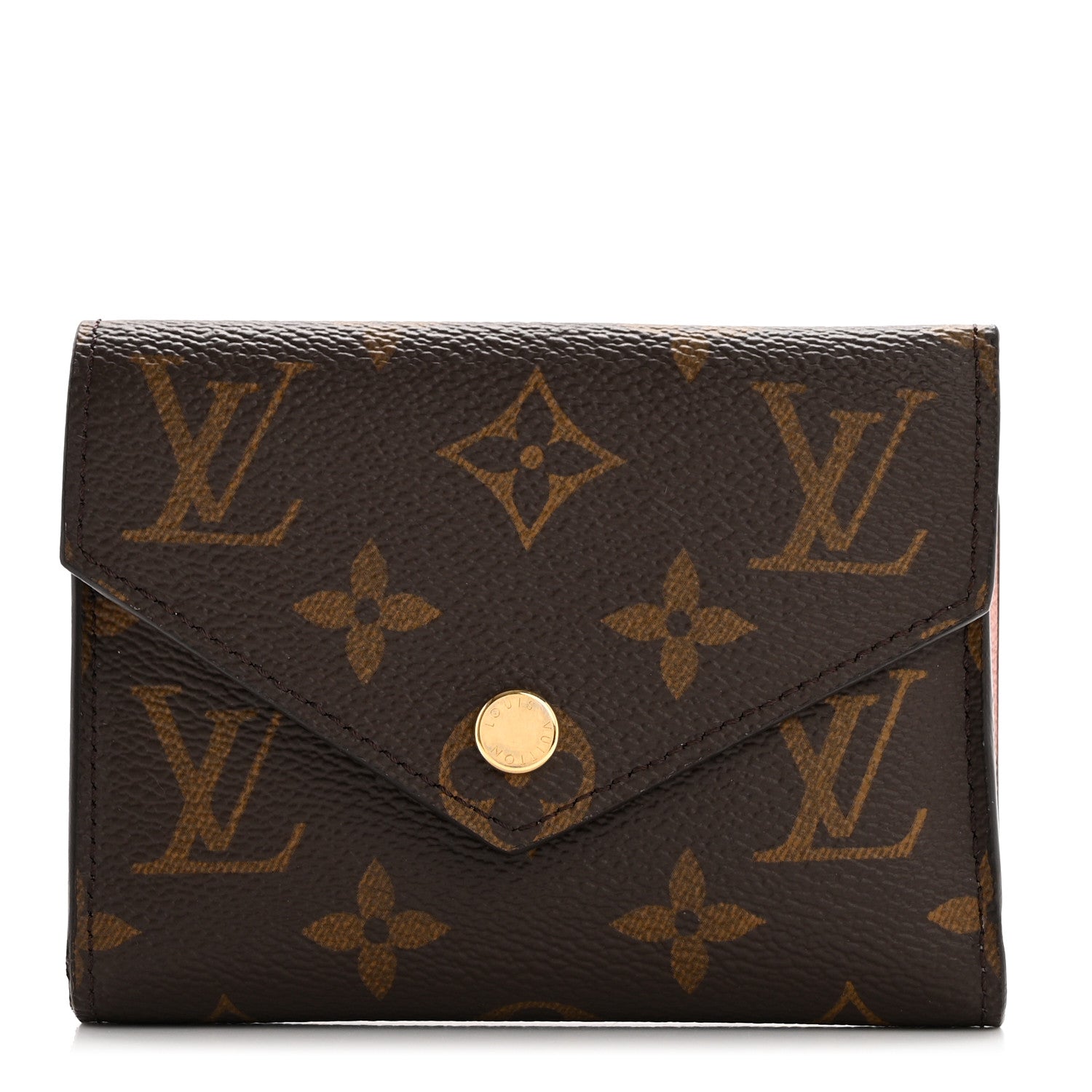 Louis Vuitton Monogram Victorine Wallet Rose Ballerine 1 of 9