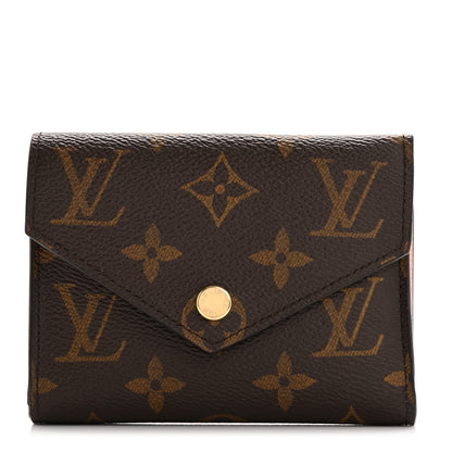 Louis Vuitton Monogram Victorine Wallet Rose Ballerine 1 of 9