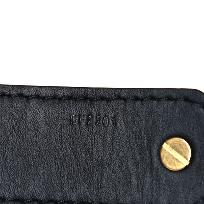 Louis Vuitton Reverse Monogram Bandouliere Shoulder Strap XL Black 4 of 5