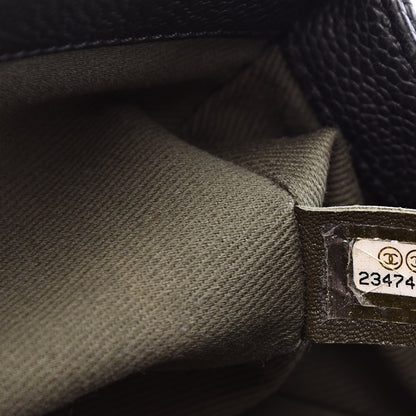 Chanel Caviar Quilted Medium Boy Flap Black 6 of 11