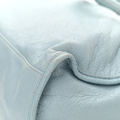 Balenciaga Agneau Giant 12 Silver Hardware City Bleu Dragee 14 of 14