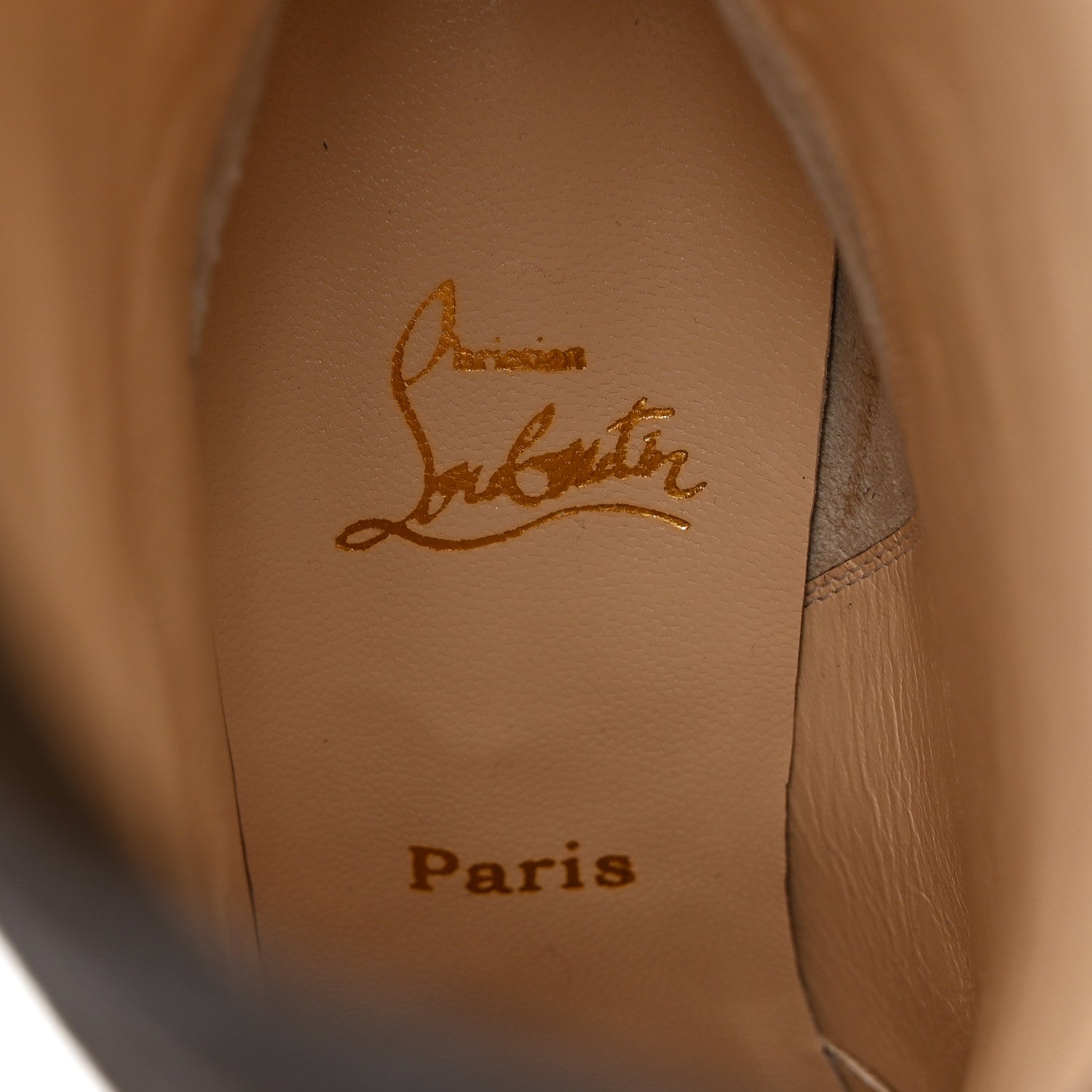 Christian Louboutin Veau Velours Piros 120 Boot 37 Africa 6 of 8