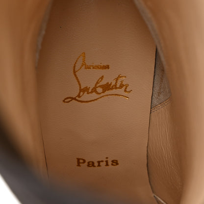 Christian Louboutin Veau Velours Piros 120 Boot 37 Africa 6 of 8