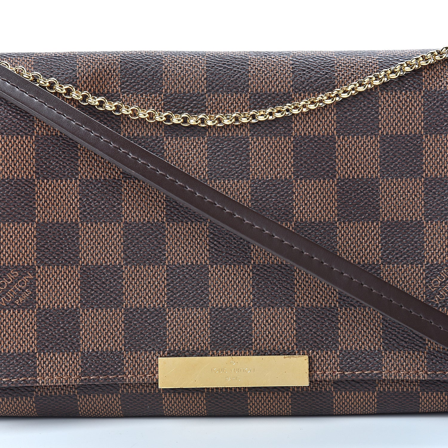 Louis Vuitton Damier Ebene Favorite MM 9 of 13