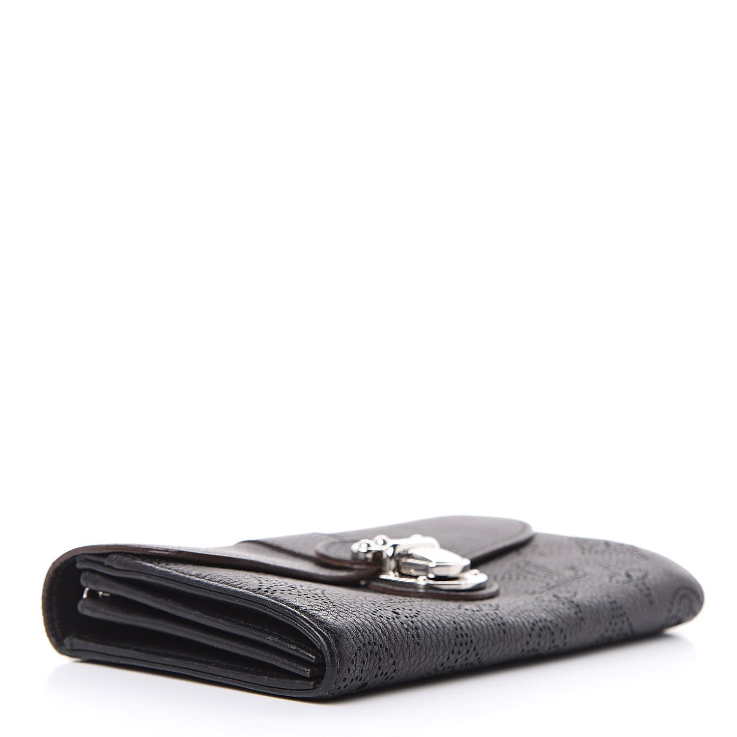 Louis Vuitton Mahina Iris Wallet Black 4 of 13