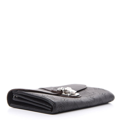 Louis Vuitton Mahina Iris Wallet Black 4 of 13