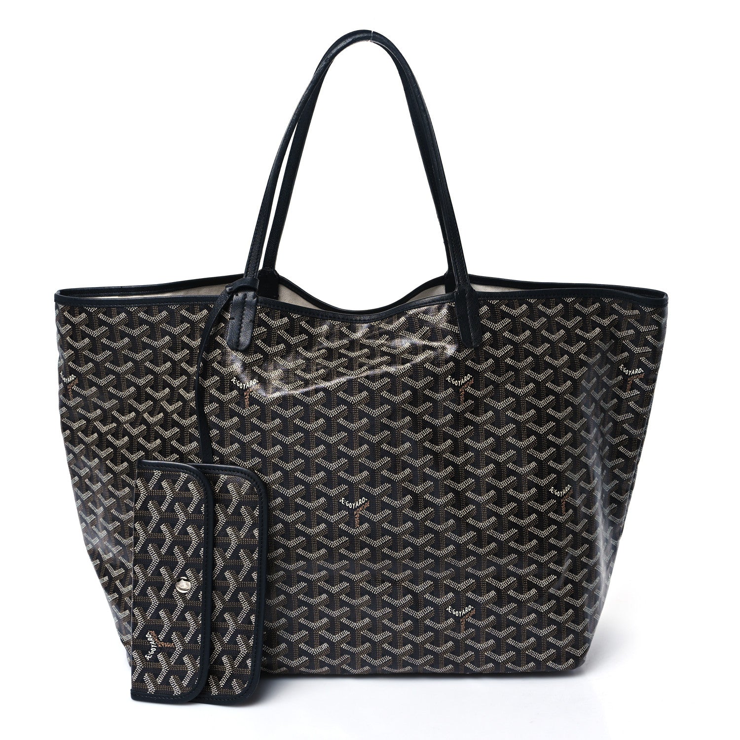 Goyard Goyardine Saint Louis GM Black 3 of 12