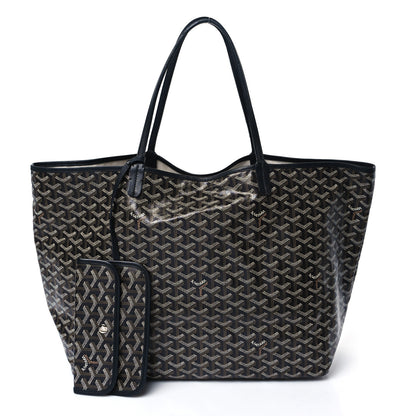Goyard Goyardine Saint Louis GM Black 3 of 12