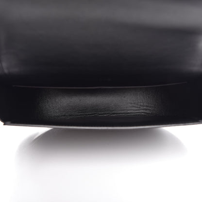 Celine Grained Calfskin Compact Trotteur Black 5 of 9