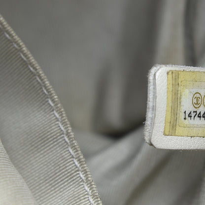 Chanel Washed Lambskin Chain Around Hobo Taupe 9 of 13