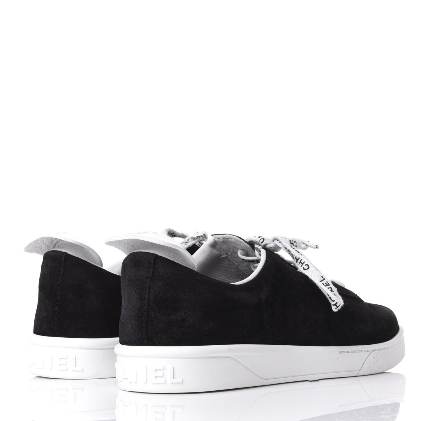 Suede CC Sneakers 40 Black