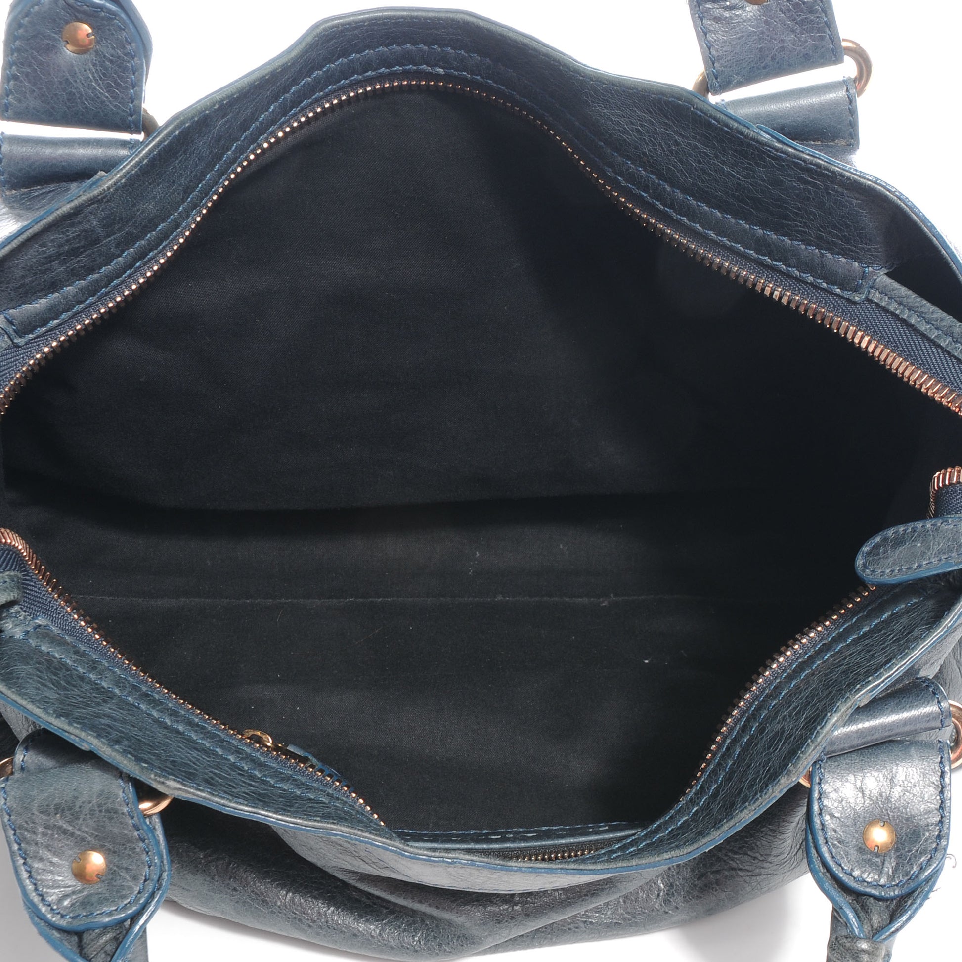 Balenciaga Agneau Giant 21 Rose Gold Hardware City Canard 5 of 7