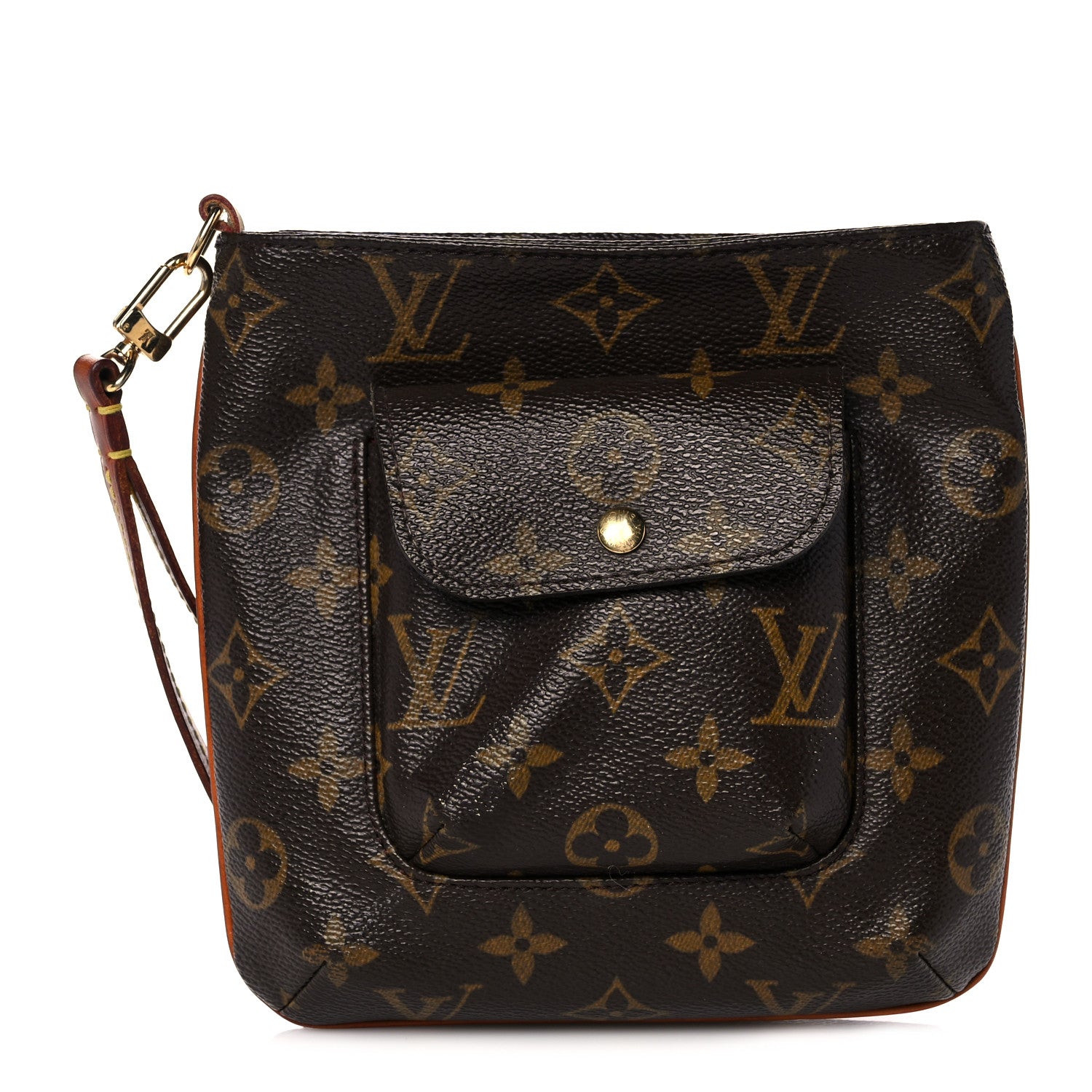 Louis Vuitton Monogram Partition Clutch 1 of 12