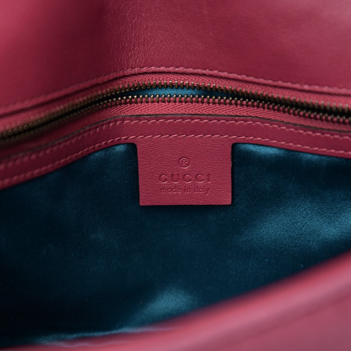 Velvet Matelasse Small GG Marmont Shoulder Bag Light Raspberry Rose