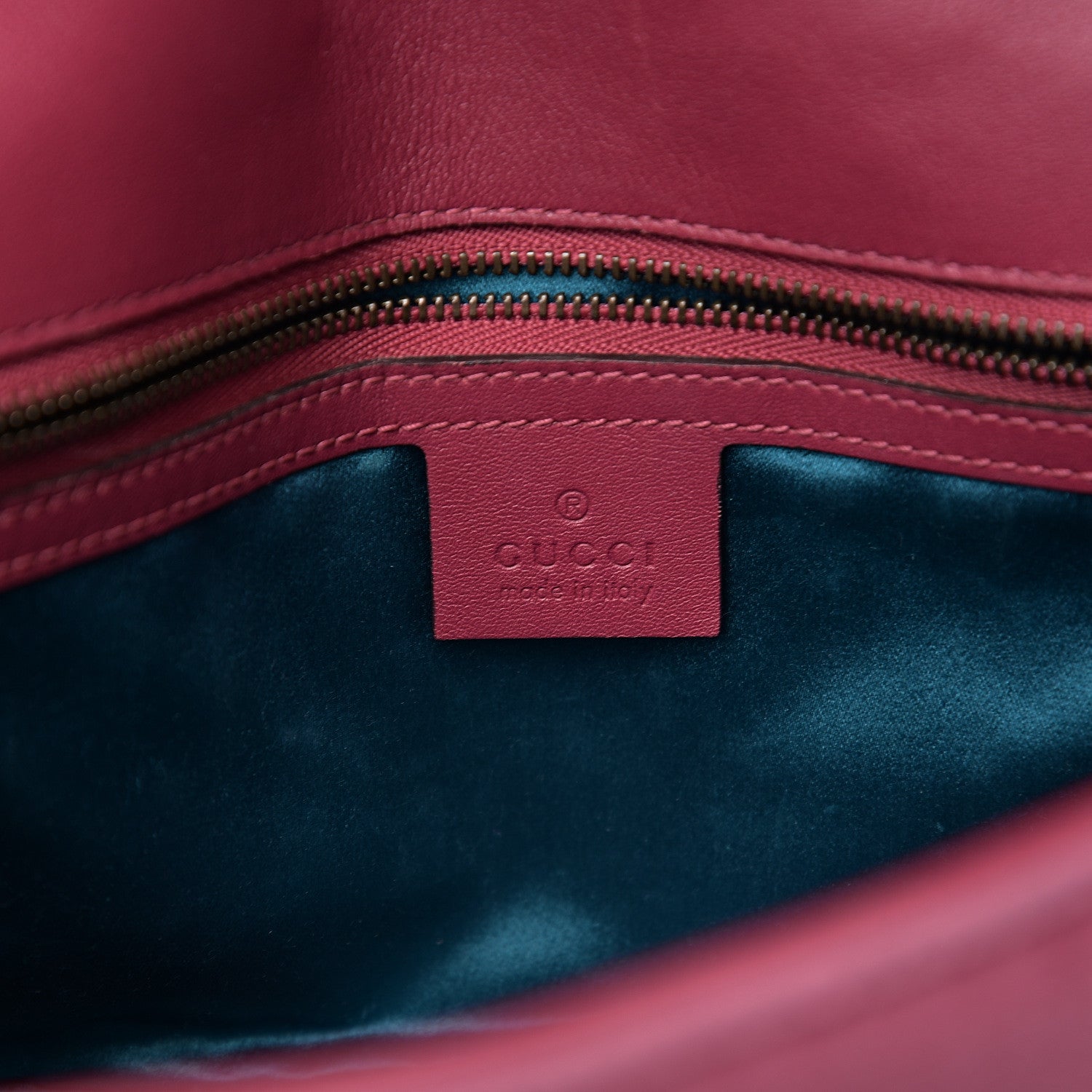 Gucci Velvet Matelasse Small GG Marmont Shoulder Bag Light Raspberry Rose 5 of 10