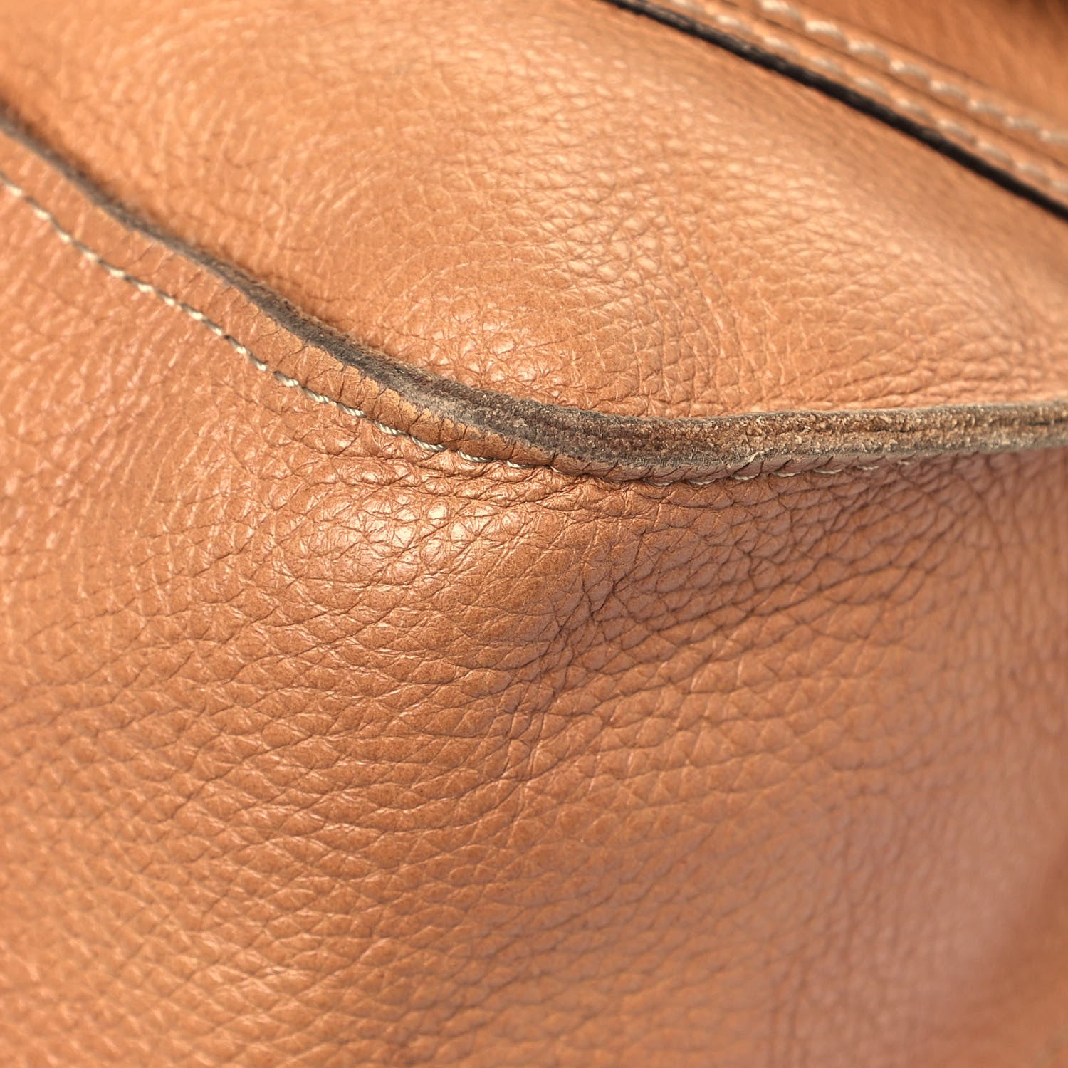 Chloe Calfskin Medium Marcie Satchel Light Tan 9 of 17