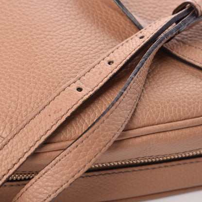 Gucci Pebbled Calfskin Small Soho Disco Bag Rose Beige 14 of 14