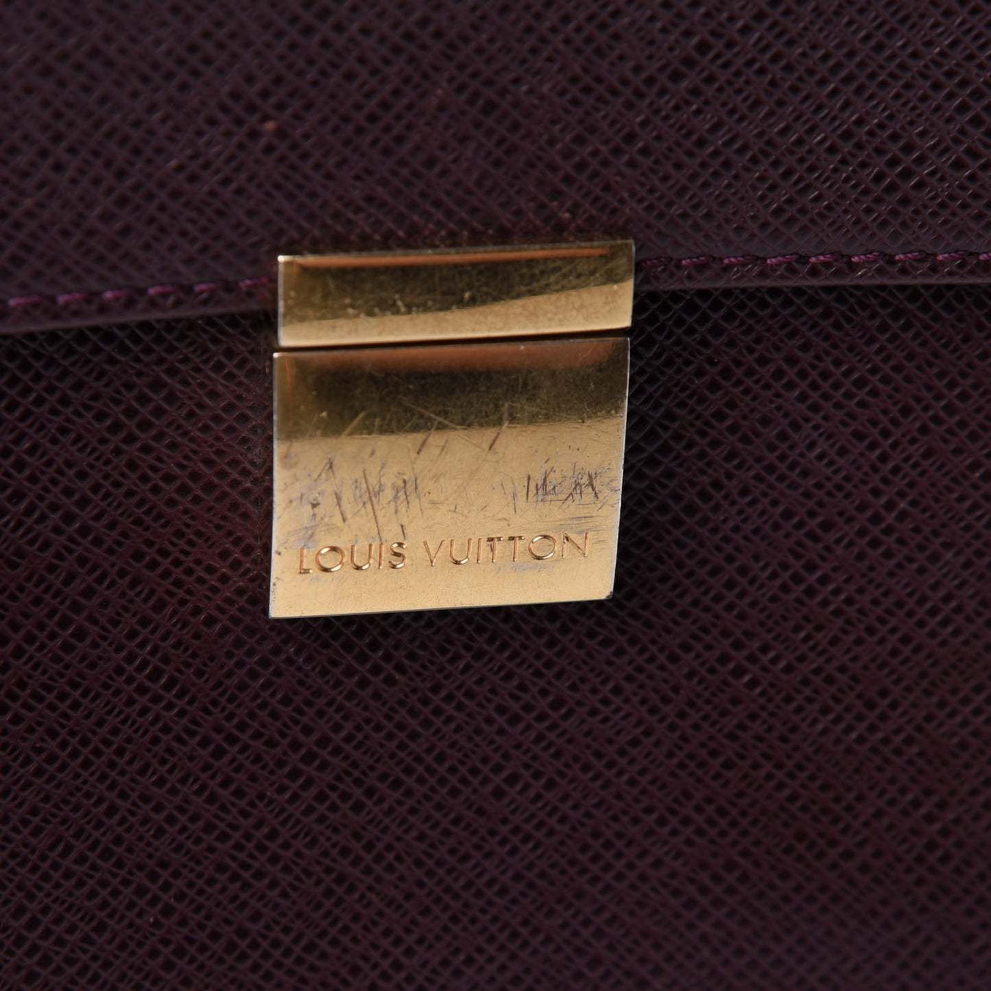 Taiga Serviette Khazan 1 Soufflet Briefcase