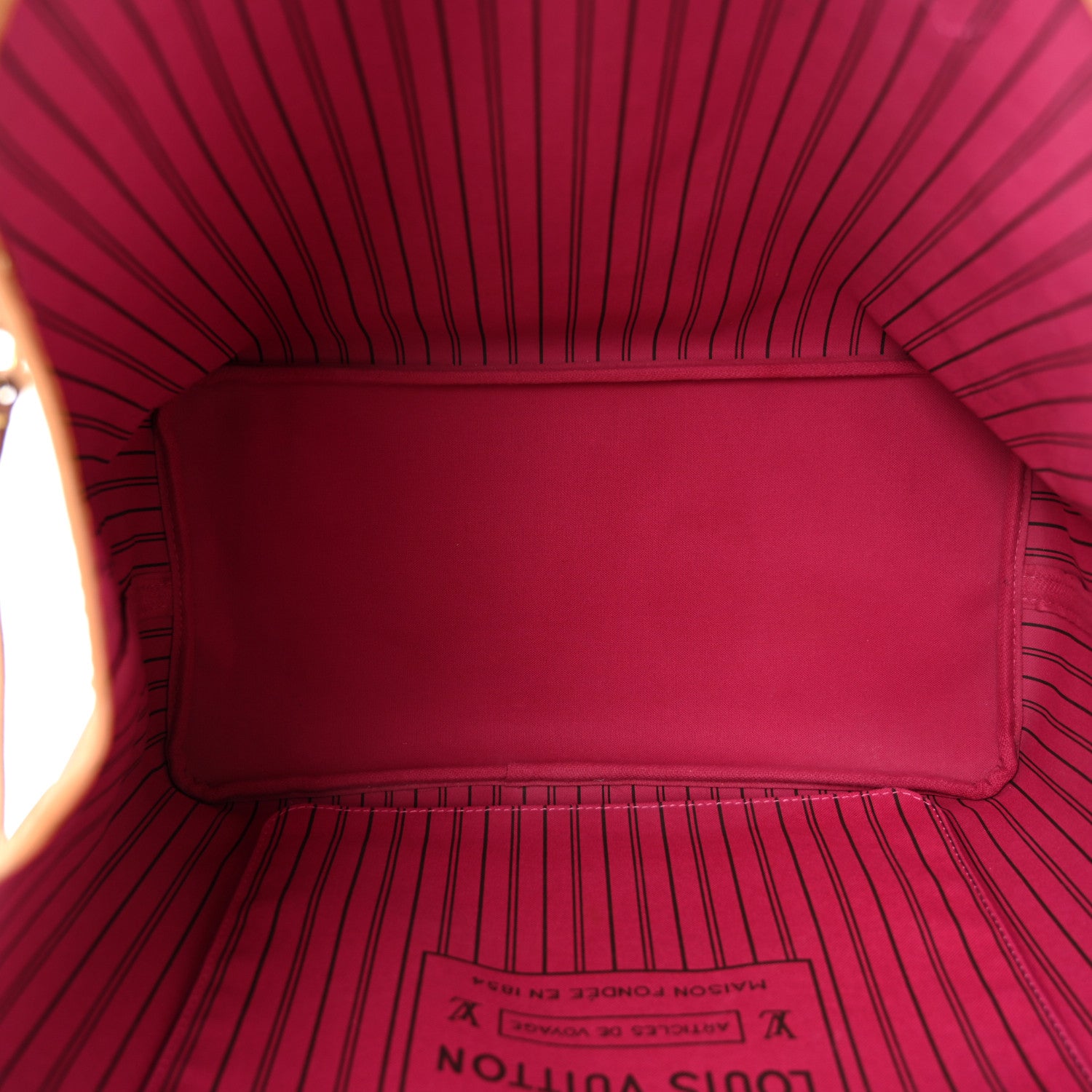 Louis Vuitton Monogram Neo Neverfull GM Pivoine 5 of 10
