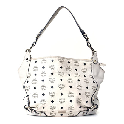 MCM Visetos Hobo White 1 of 4