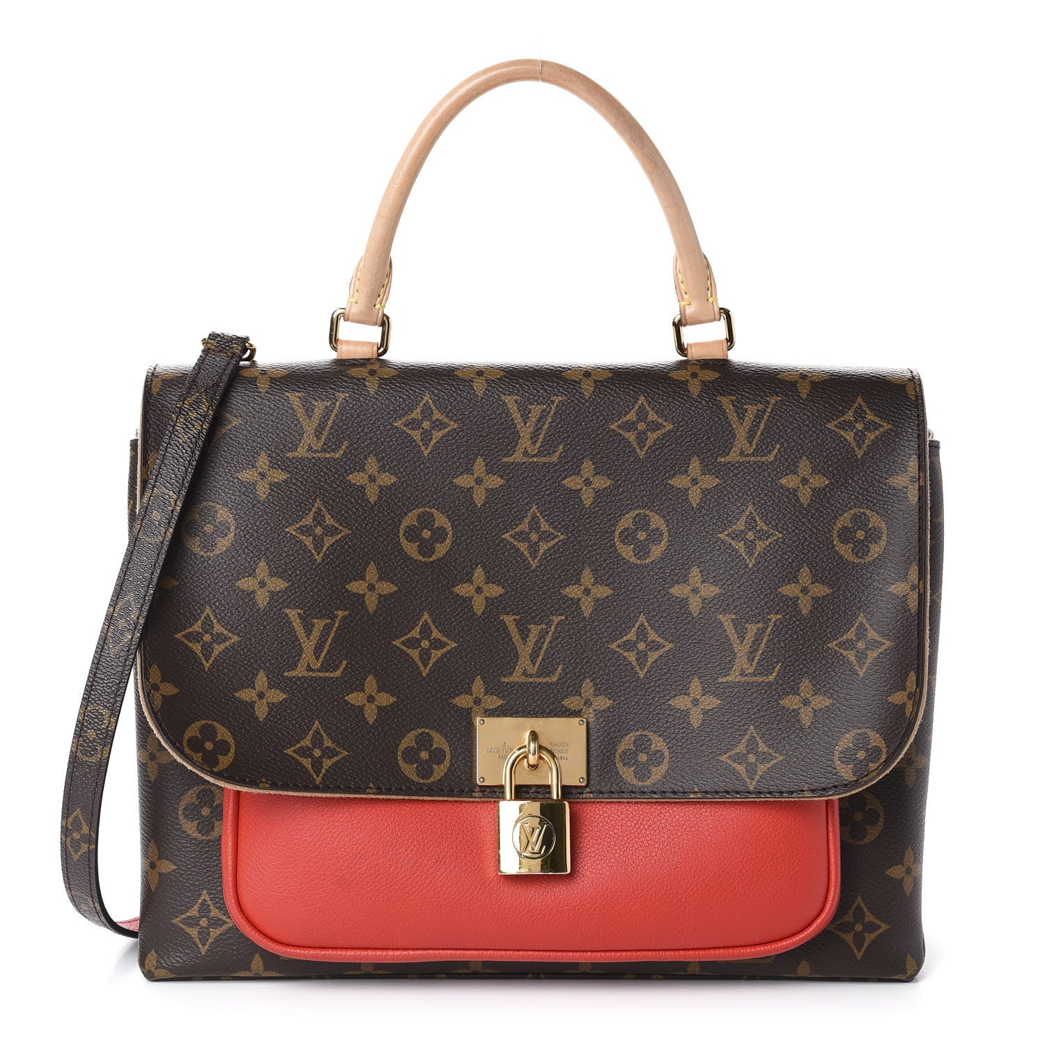 Louis Vuitton Monogram Marignan Coquelicot 1 of 14