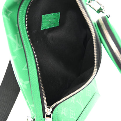 Louis Vuitton Taigarama Duo Slingbag Cactus Green 7 of 11