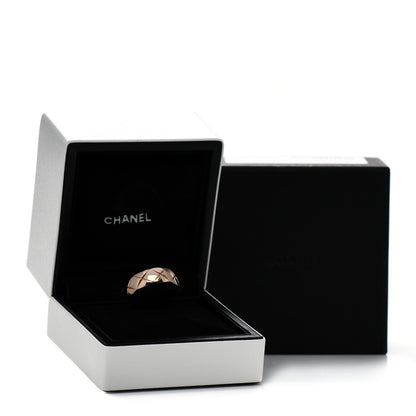 Chanel 18K Beige Gold Small Coco Crush Ring 51 5.75 7 of 7