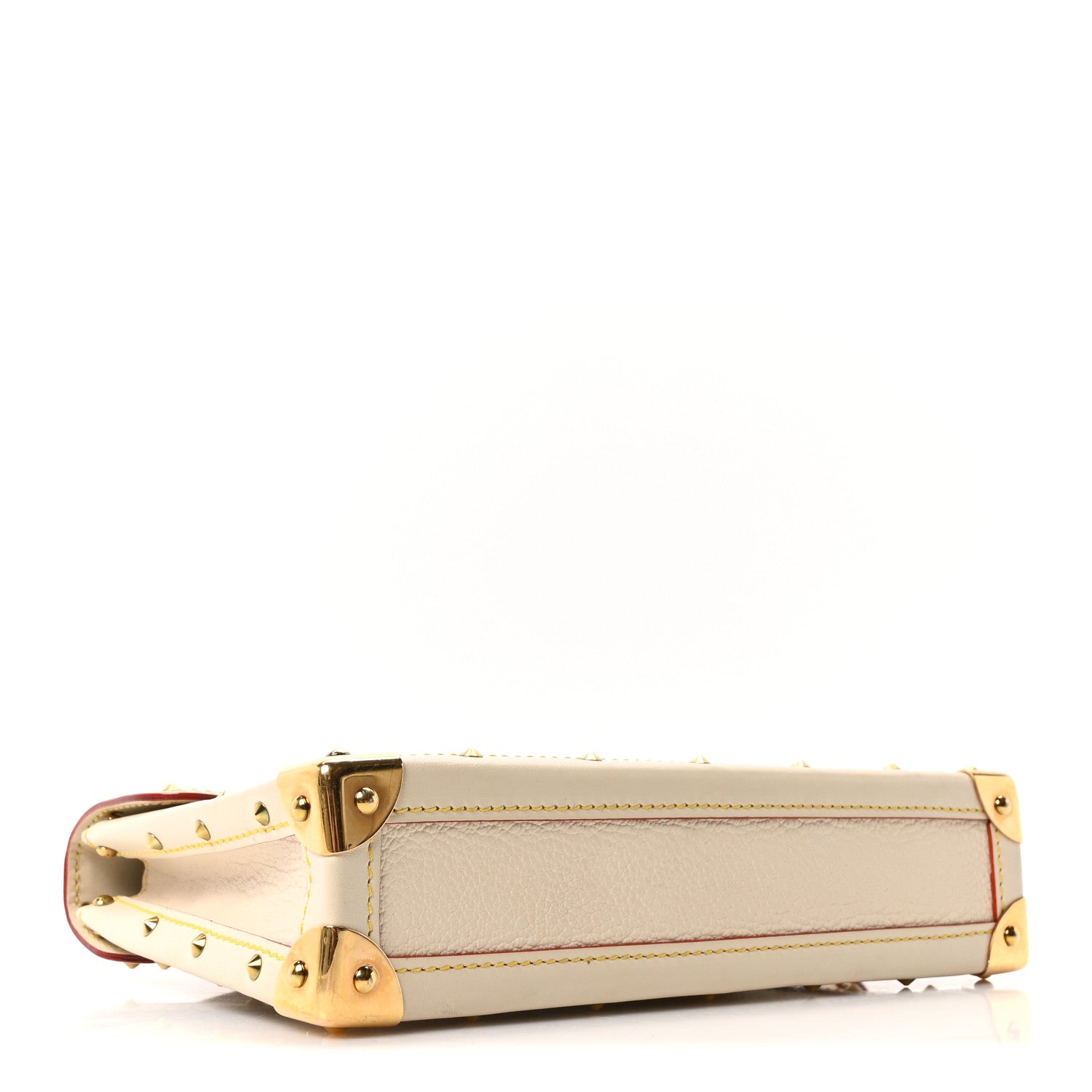 Louis Vuitton Suhali  L Aimable White 4 of 9