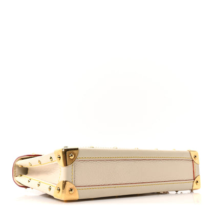 Louis Vuitton Suhali  L Aimable White 4 of 9