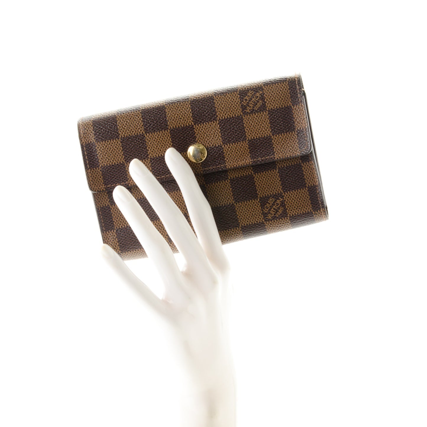 Damier Ebene Alexandra Wallet
