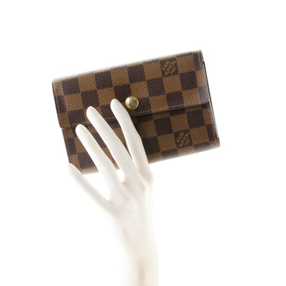 Louis Vuitton Damier Ebene Alexandra Wallet 2 of 7