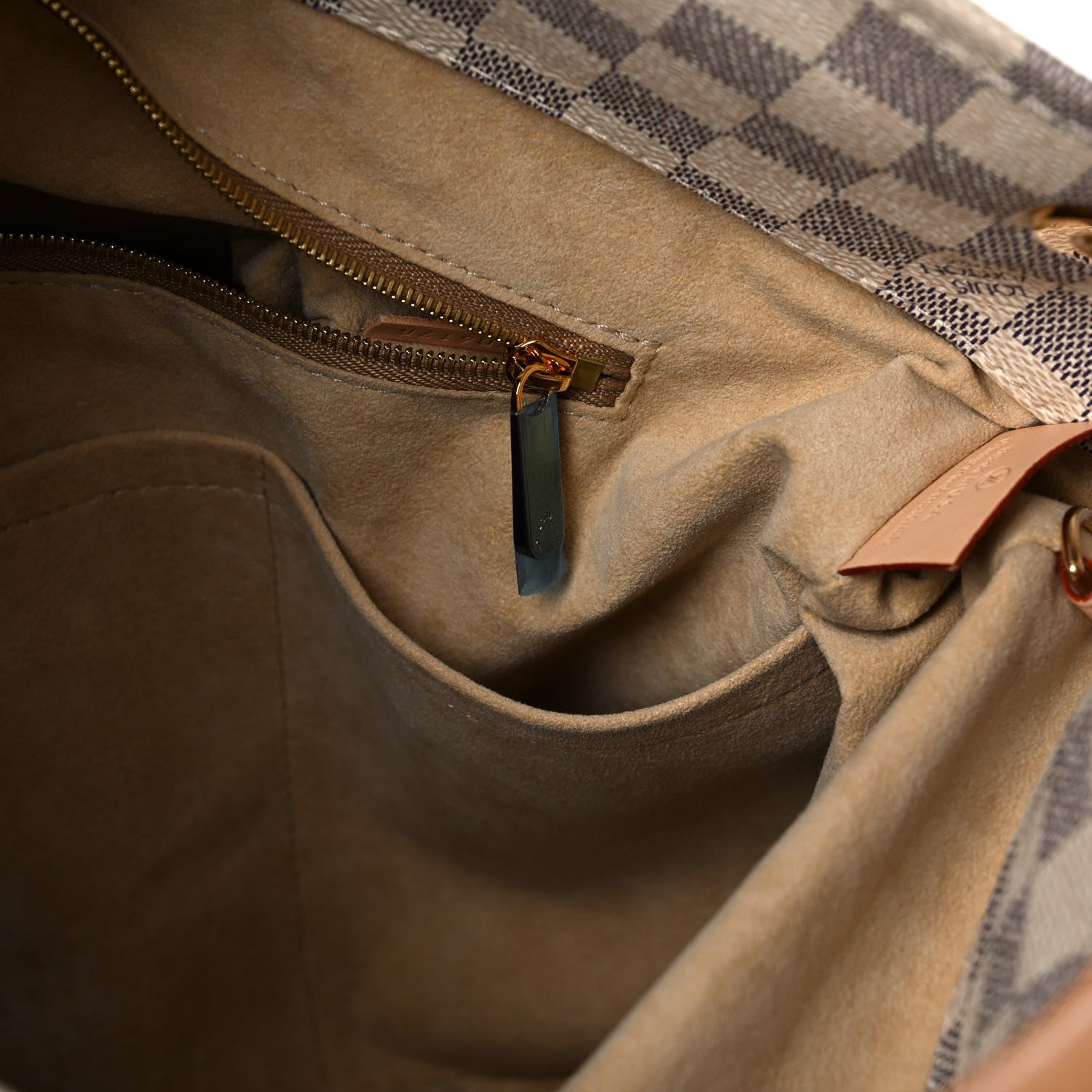 Louis Vuitton Damier Azur Artsy MM 17 of 18
