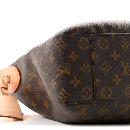 Louis Vuitton Monogram Slouchy MM 8 of 9
