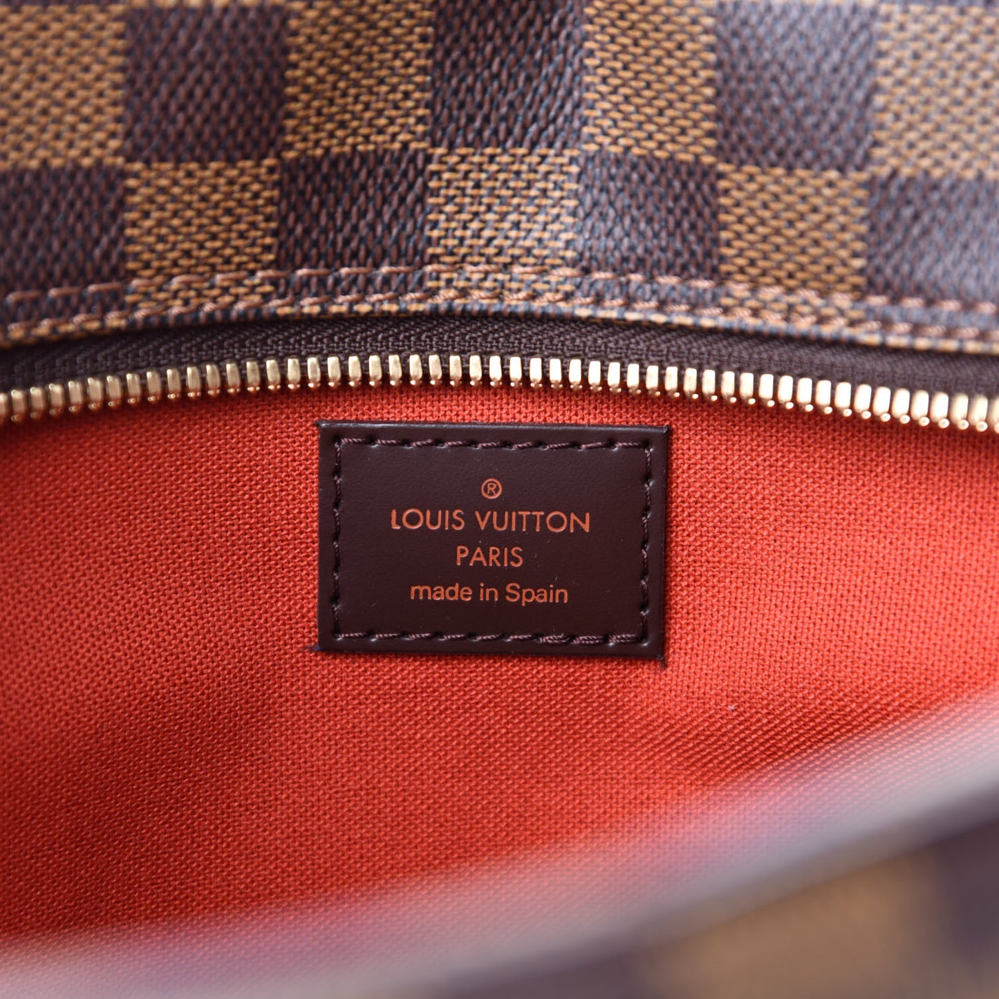 Damier Ebene Olav MM Messenger Bag
