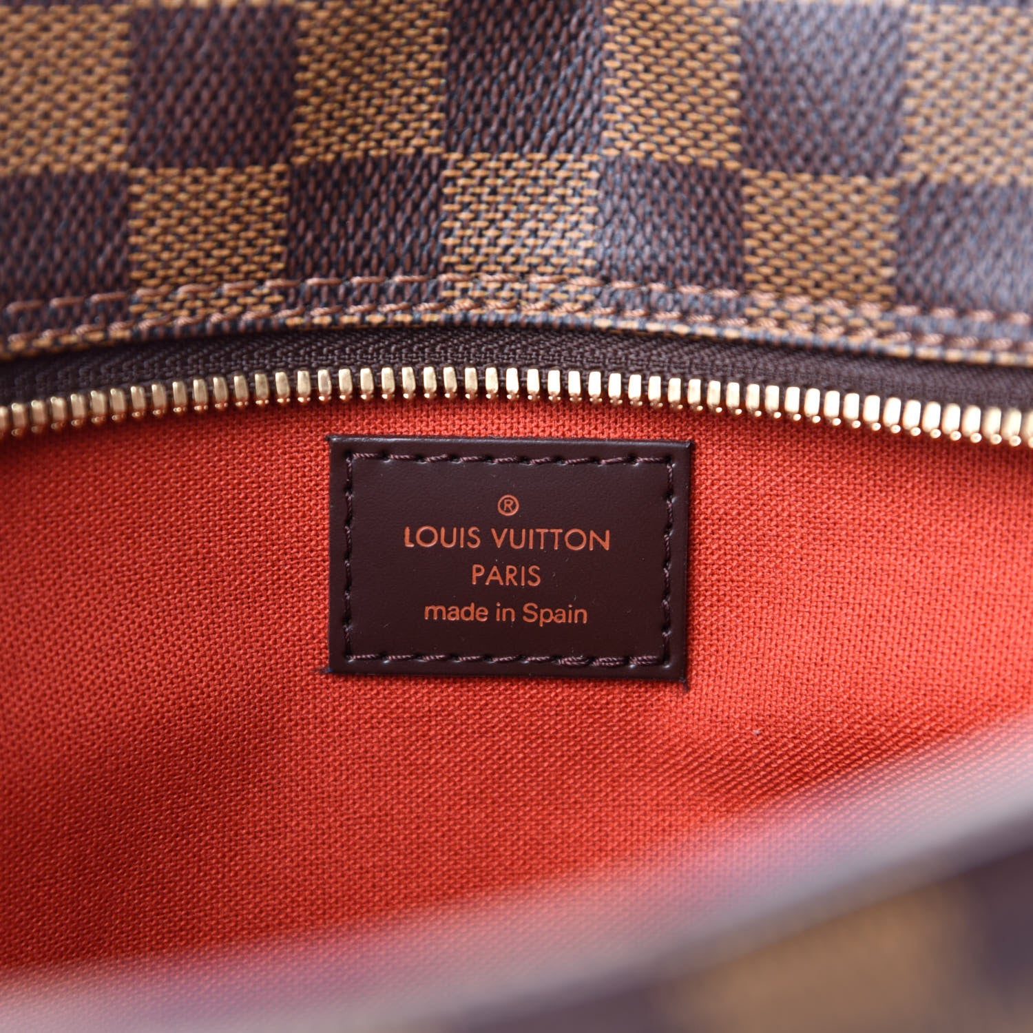 Louis Vuitton Damier Ebene Olav MM Messenger Bag 8 of 10