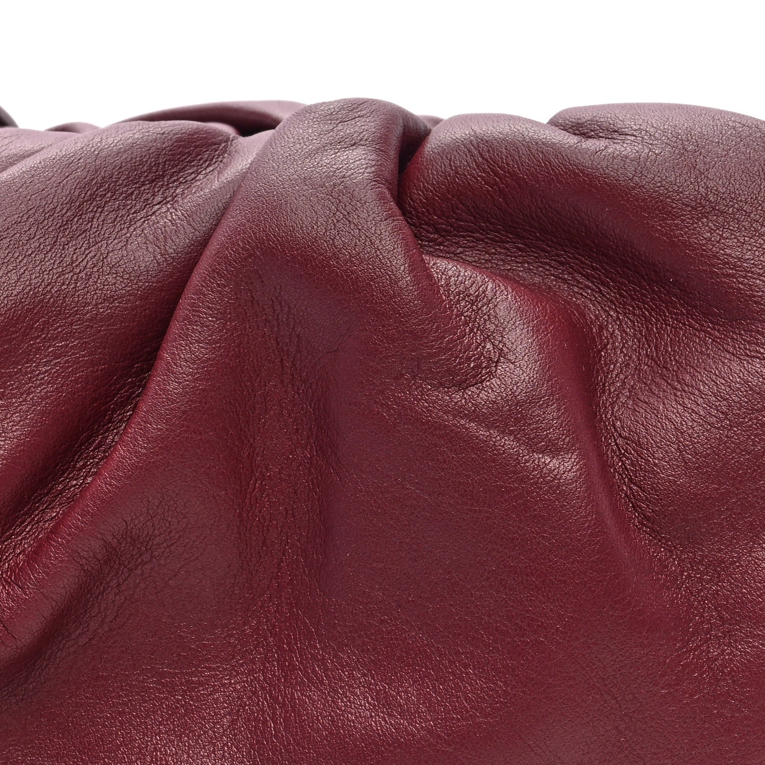Bottega Veneta Butter Calfskin The Mini Pouch Bordeaux 8 of 10